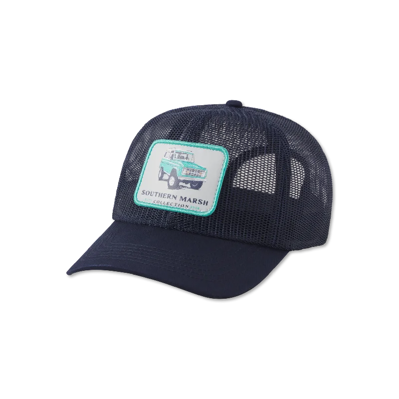Designer Fedora HatsPerformance Mesh Hat - Offroad Rodeo