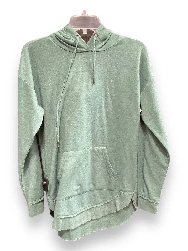 Affordable Men's HoodiesGreen Sweatshirt Hoodie Maurices, Size S
