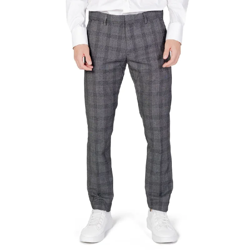 Oversized Relaxed-Fit Men's JeansAntony Morato  Polyester Jeans & Men's Pant