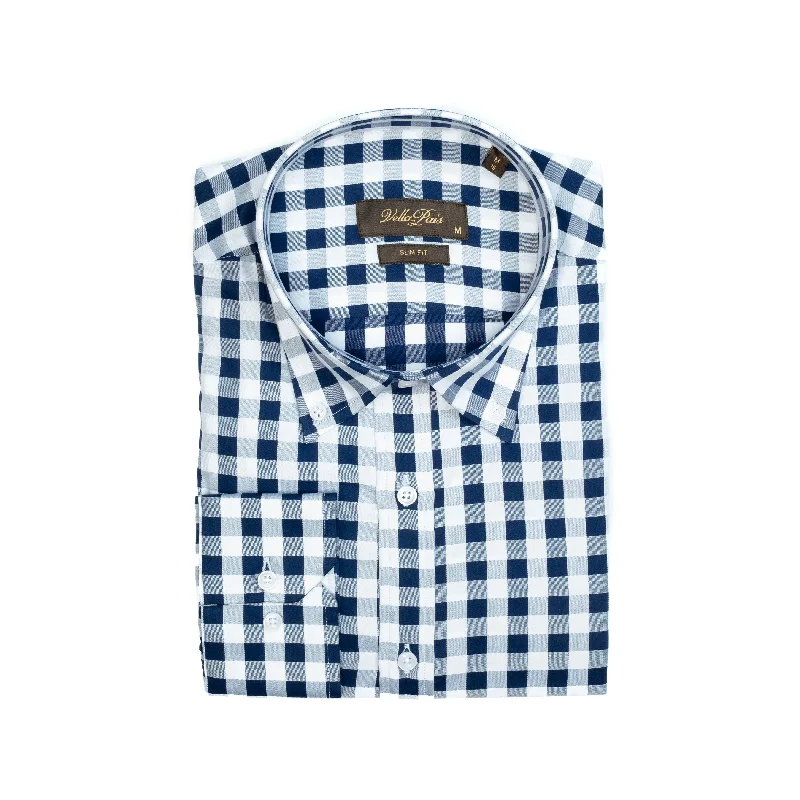 Breathable Men's Linen ShirtsDUNHILL SLIM FIT COTTON SHIRT