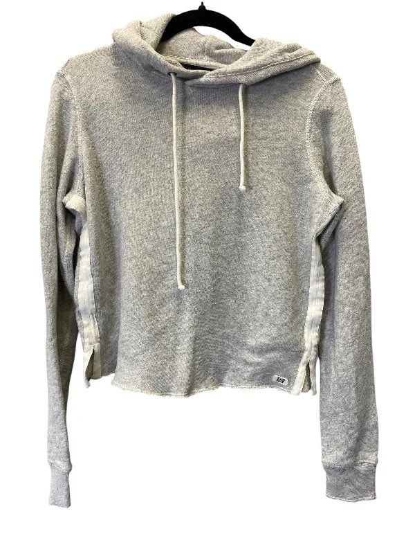 Men's Hoodies with Quilted LiningSweatshirt Hoodie By Abercrombie And Fitch In Grey, Size: S Men's Hoodies with Quilted LiningSweatshirt Hoodie By Abercrombie And Fitch In Grey, Size: S