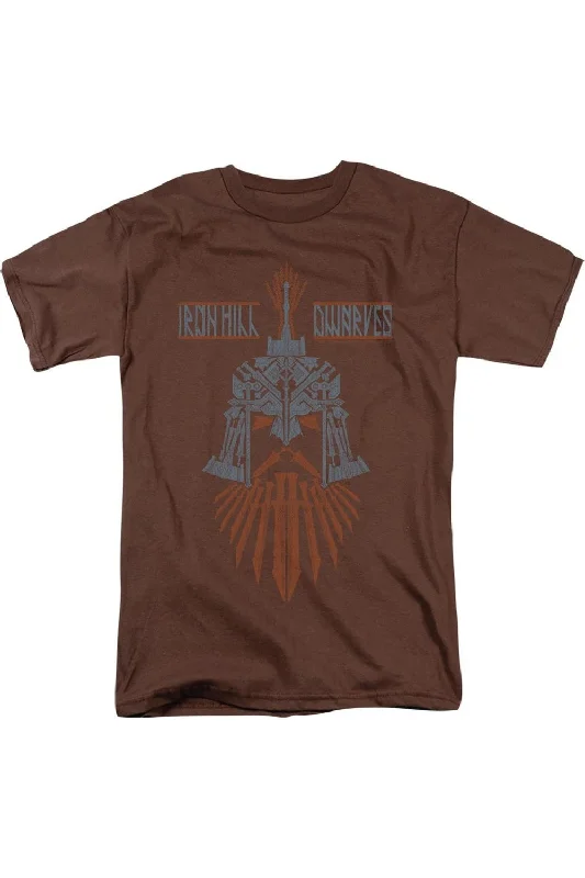 Men's Shirts with Wrinkle-Resistant FabricHobbit Ironhill Dwarves Short Sleeve Adult Tee / T-Shirt Men's Shirts with Wrinkle-Resistant FabricHobbit Ironhill Dwarves Short Sleeve Adult Tee / T-Shirt
