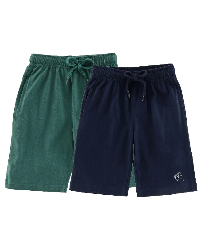 Green & Navy