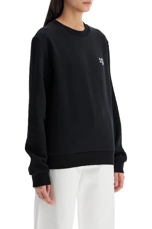 Men's Sweaters with Ribbed CuffsA.p.c. Unisex Rue Madame Sweatshirt