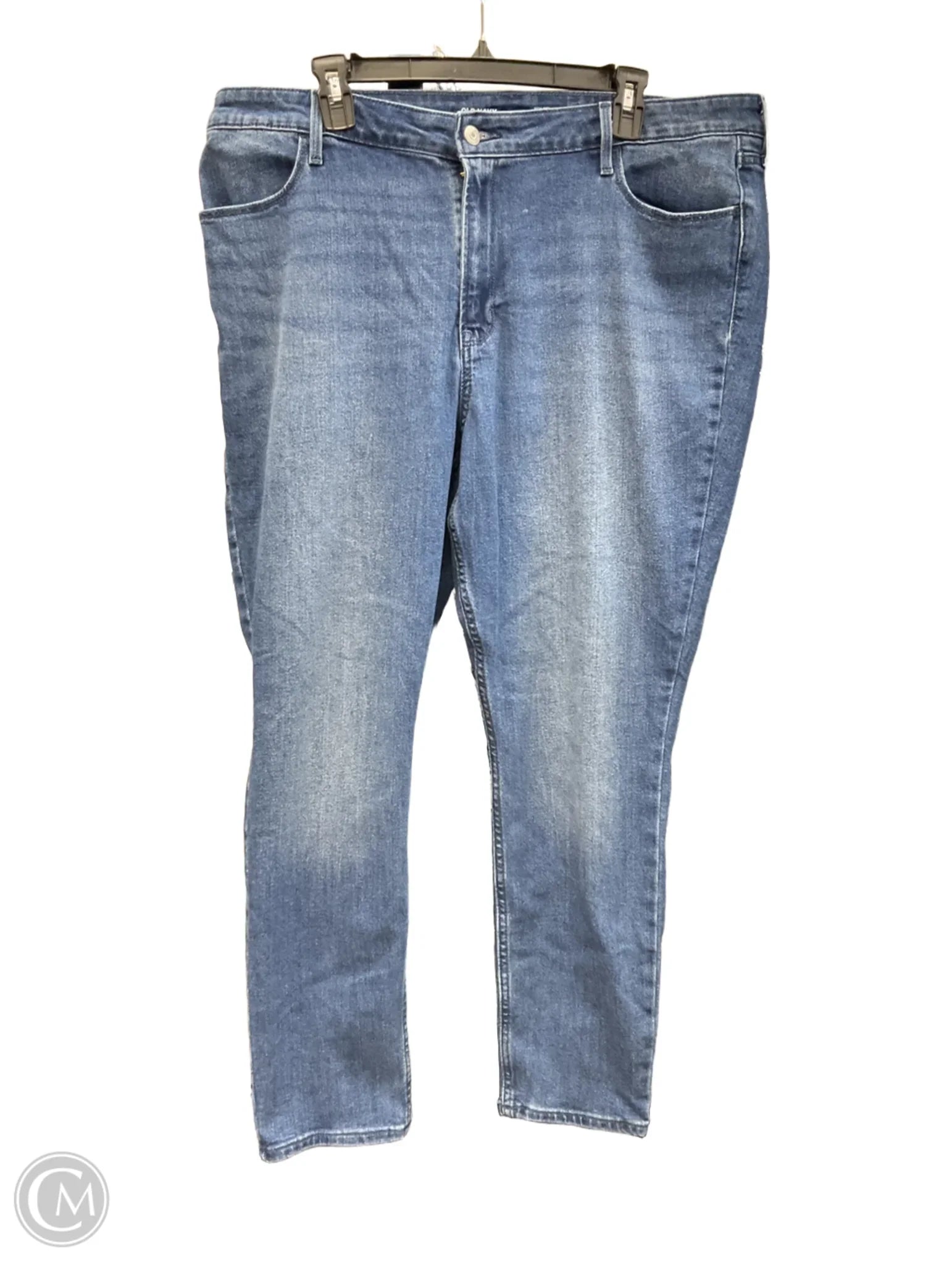 Unique Men's Jeans DesignsJeans Skinny By Old Navy In Blue Denim, Size: 18