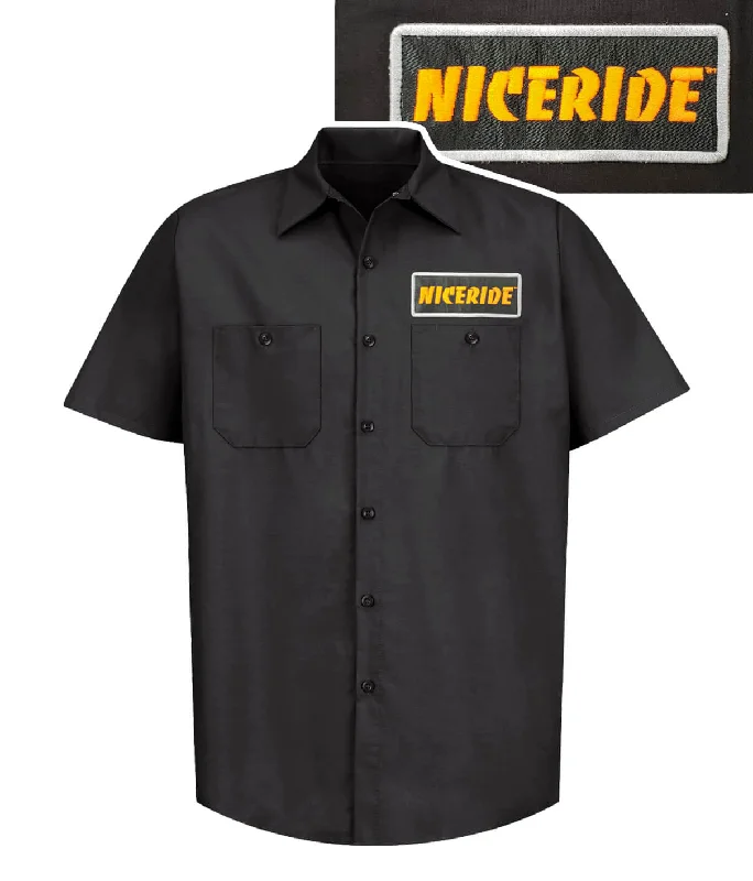 Men's Shirts with Mandarin Collars"OG" - Mechanics Shirt