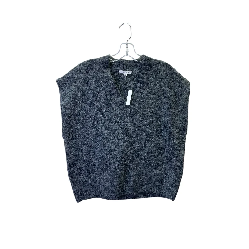 Men's Coats for Rainy WeatherVest Sweater By Madewell In Grey, Size:M