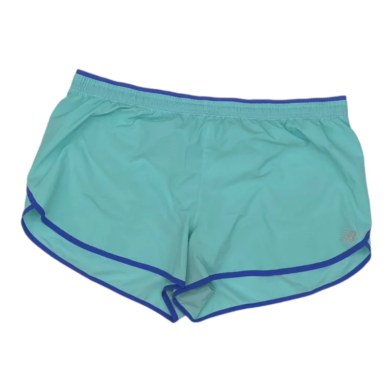 Men's Casual Short Pants for LoungingAthletic Shorts By New Balance In Blue, Size:2X