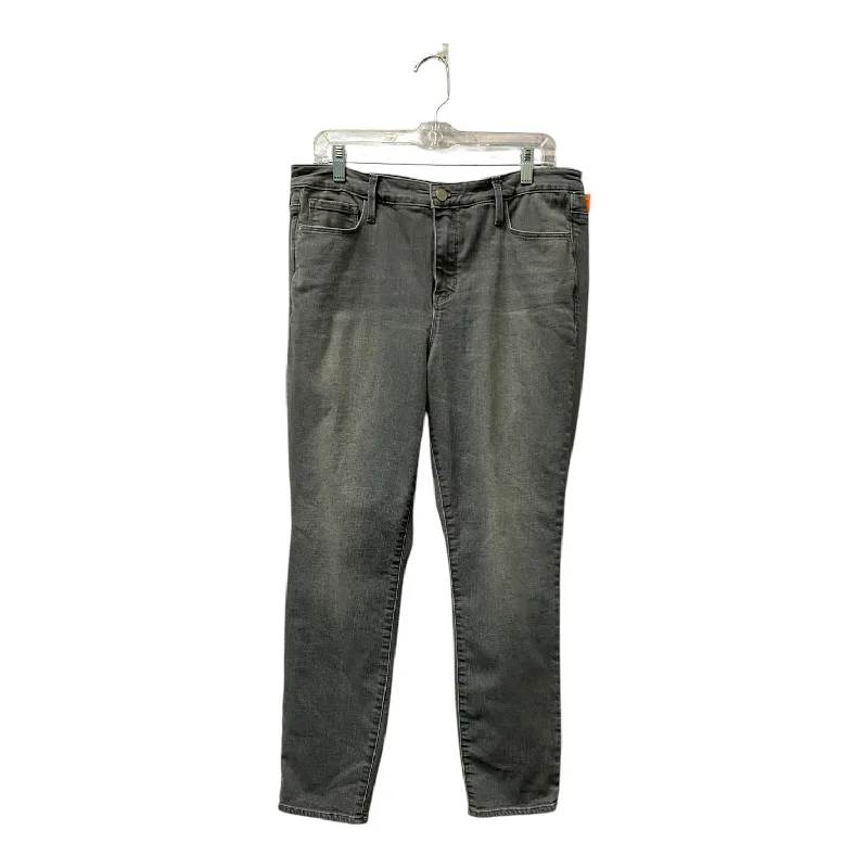 Elegant Straight-Leg Men's JeansJeans Straight By Athleta In Grey, Size:14