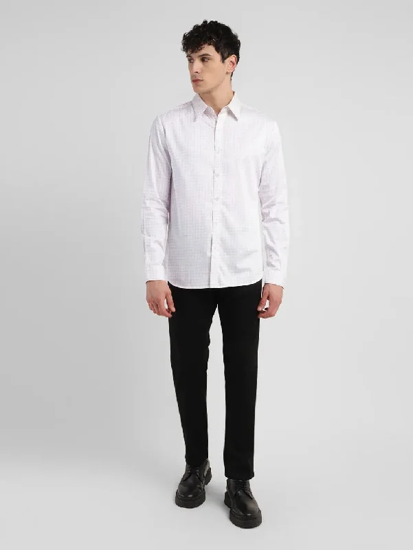 Men's Oxford Shirts for a Preppy StyleMen's Checkered Slim Fit Shirt