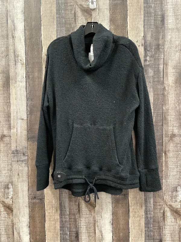 Men's Hoodies with Reinforced HemsSweatshirt Collar By Members Mark In Black, Size: L Men's Hoodies with Reinforced HemsSweatshirt Collar By Members Mark In Black, Size: L
