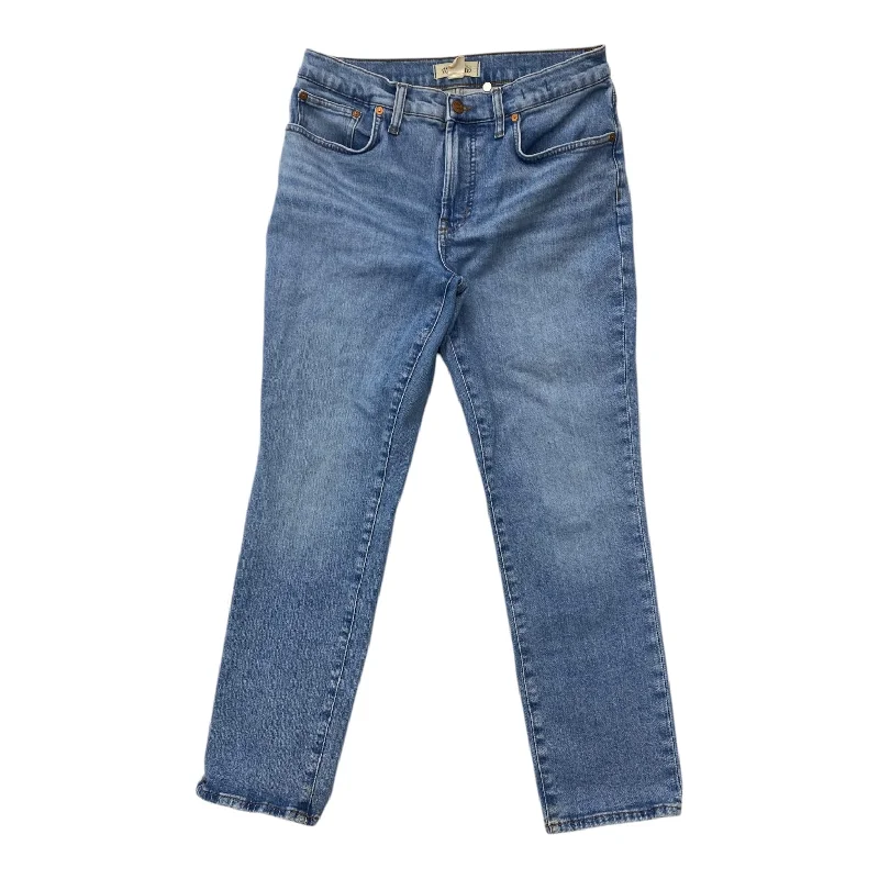 Latest Men's Jeans TrendsJeans Straight By Madewell In Blue Denim, Size:8