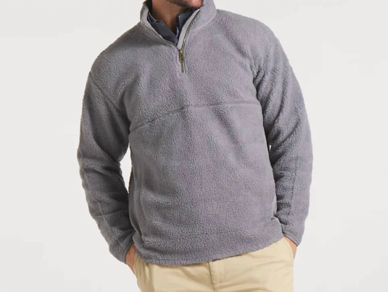 Men's Sweaters with Shawl CollarsCedar Fort Pullover In Midnight Gray