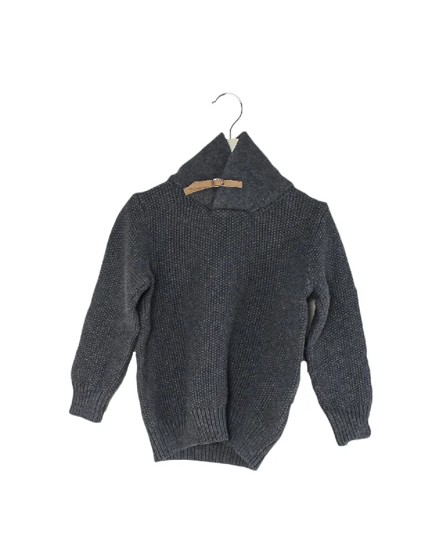 Striped Men's SweatersVicomte A. Knit Sweater 4T