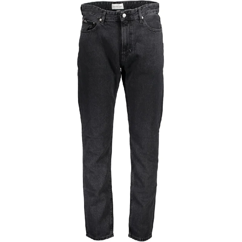 Light Wash Men's JeansCalvin Klein Chic Washed Effect Dad Men's Jeans