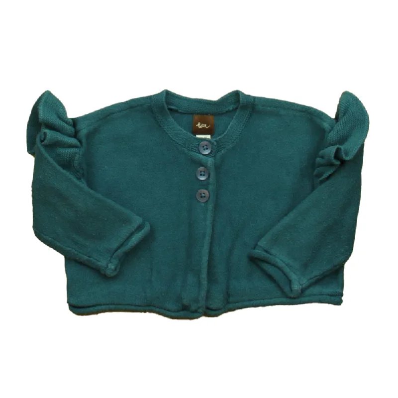 Men's Sweaters in Bright ColorsTea Girls Teal Cardigan