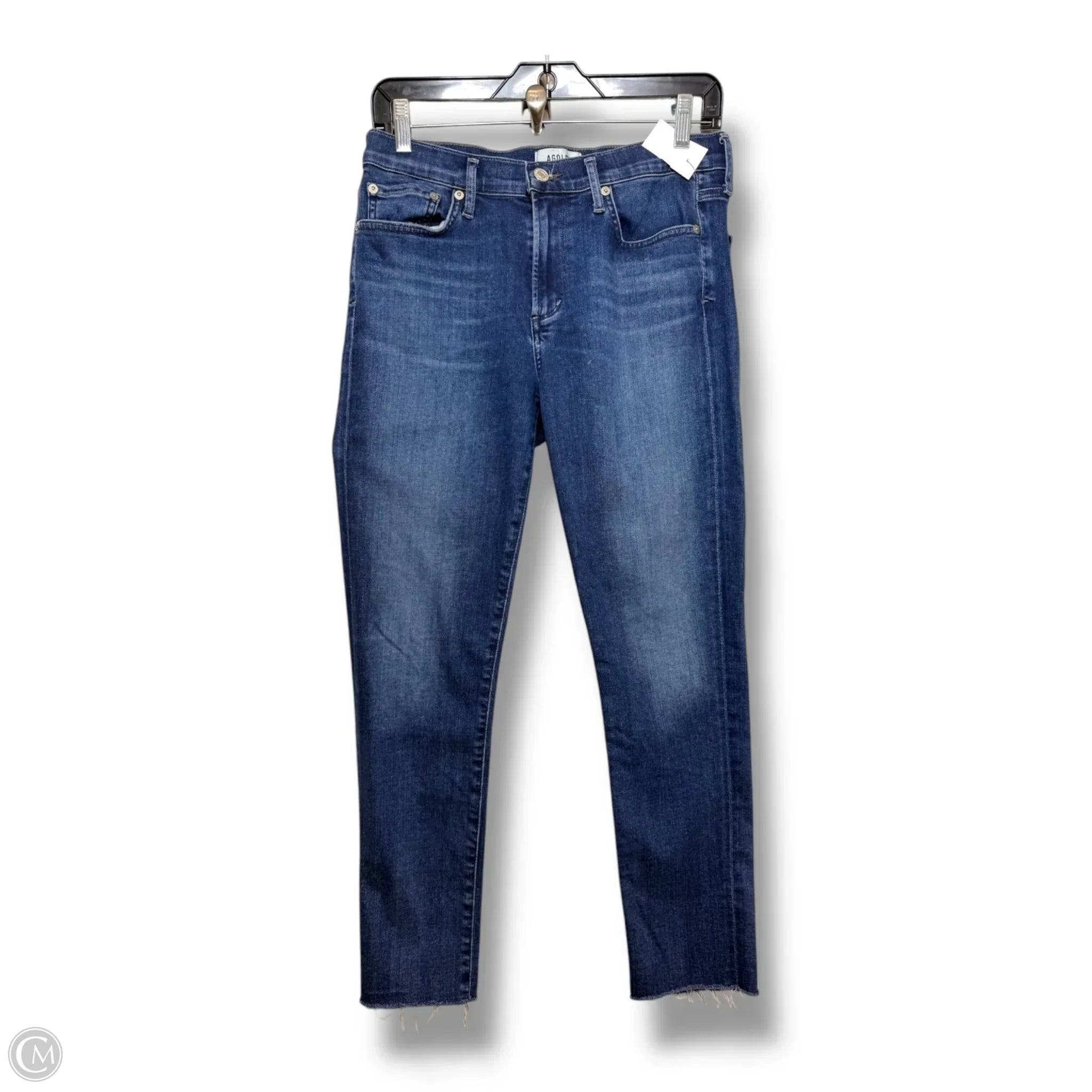Workwear Men's JeansJeans Straight By Agolde In Blue Denim, Size: 8