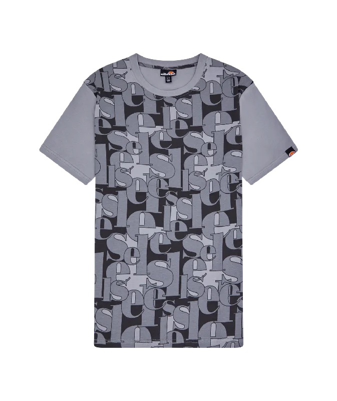 Men's Sleeveless TopsELLESSE GILLIANO T-SHIRT - GREY