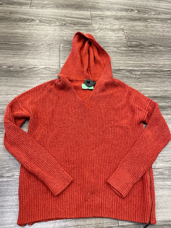 Best Men's Pullover HoodiesSweatshirt Hoodie By Rachel Zoe In Red, Size: L
