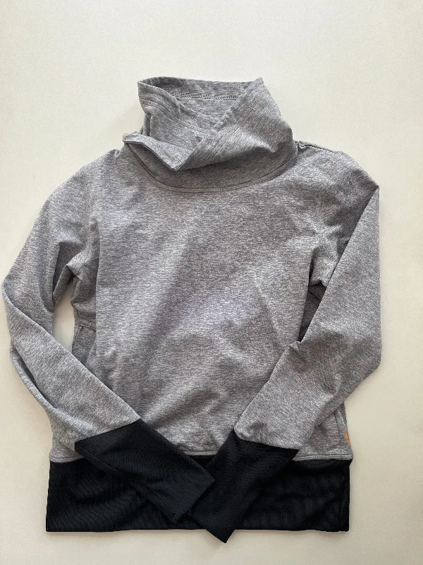 Functional Men's Workout HoodiesAthletic Sweatshirt Crewneck By Lucy In Grey, Size: Xs Functional Men's Workout HoodiesAthletic Sweatshirt Crewneck By Lucy In Grey, Size: Xs