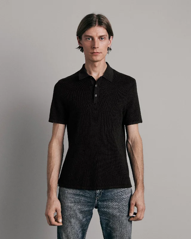 Layered Men's VestsHarvey Knit Polo