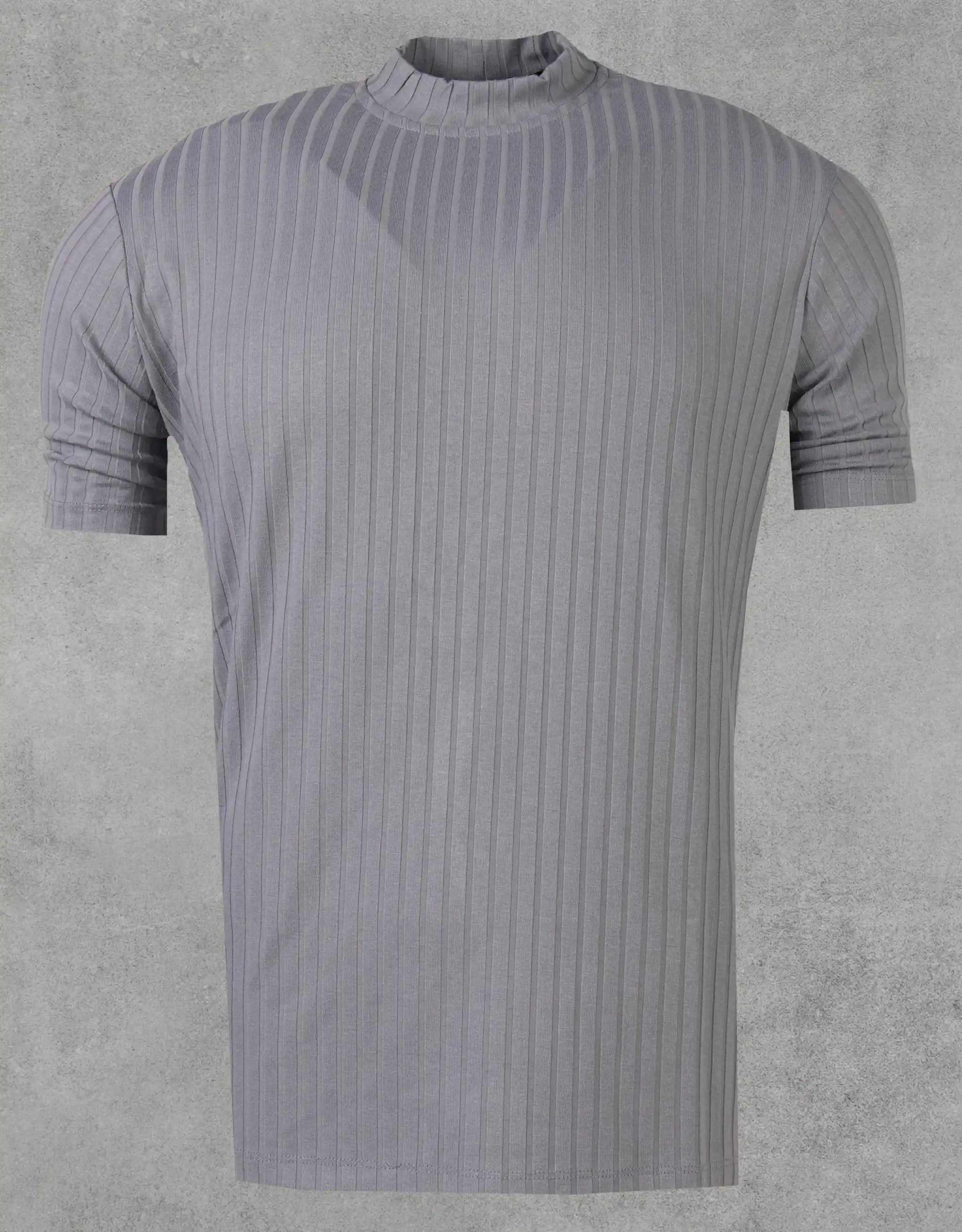 Men's Unique and Designer TopsHigh Neck Tee