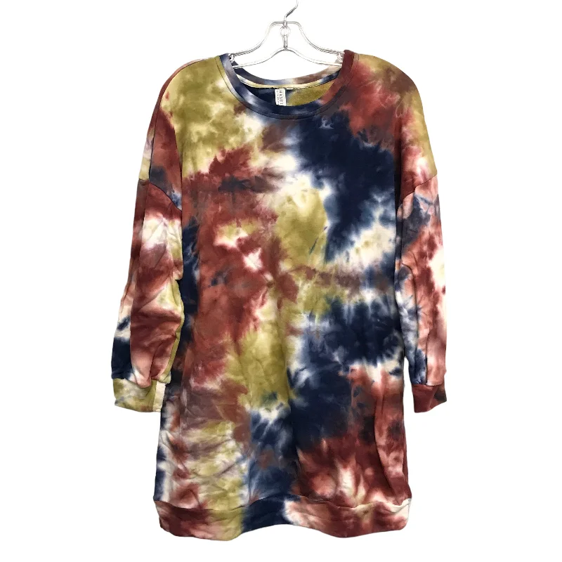 Men's Hoodies with Adjustable SleevesMulti-Color SWEATSHIRT CREWNECK by HAYDEN LA Size:M Men's Hoodies with Adjustable SleevesMulti-Color SWEATSHIRT CREWNECK by HAYDEN LA Size:M