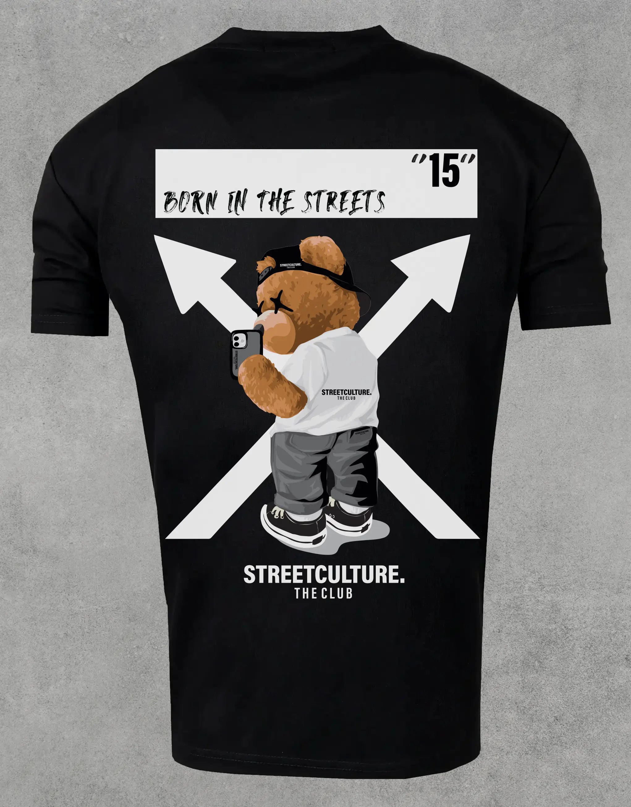 Men's Shirts with Belt LoopsOversized Tee