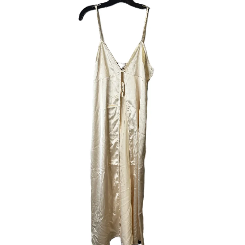 Men's Coats for Mild WeatherVest Other By Anthropologie In Cream, Size: L