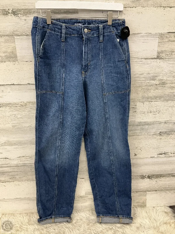 Men's Jeans for Office WearJeans Straight By Old Navy In Blue, Size: 6l
