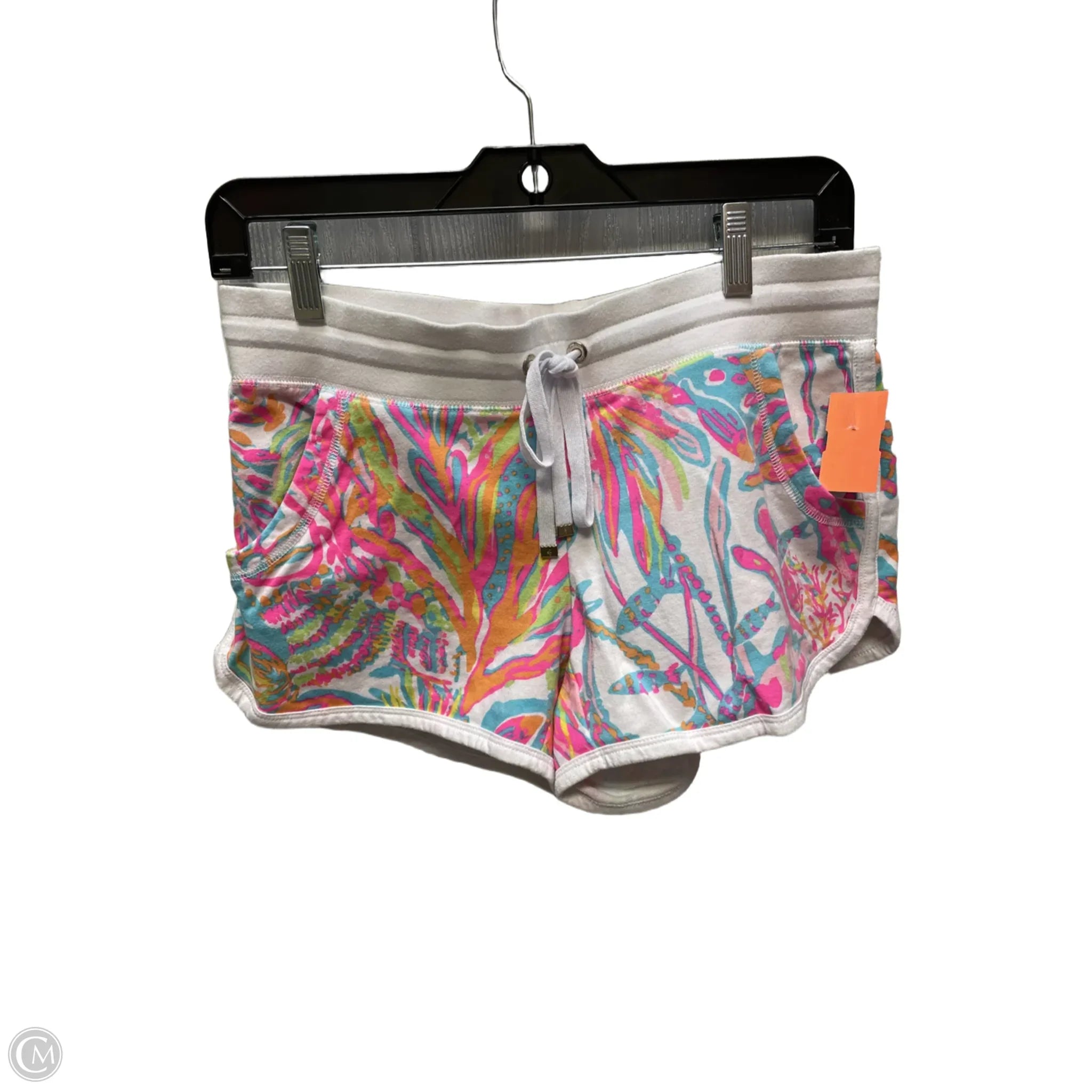 Fashionable Men's Patterned ShortsShorts Designer By Lilly Pulitzer In Multi-colored, Size: 4 Fashionable Men's Patterned ShortsShorts Designer By Lilly Pulitzer In Multi-colored, Size: 4