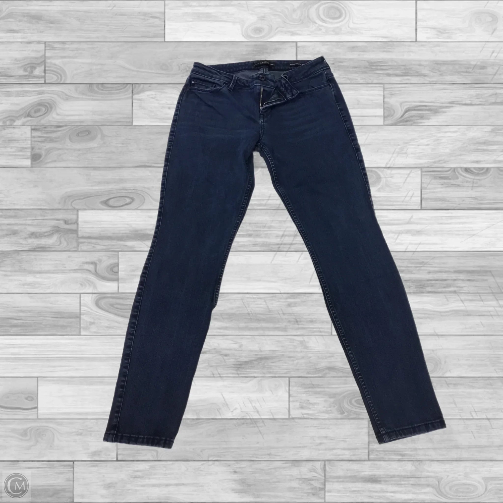 Oversized Relaxed-Fit Men's JeansJeans Skinny By Guess In Blue, Size: 6