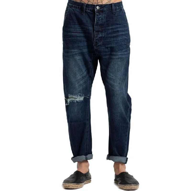 Dark Wash Men's JeansOne Teaspoon  Cotton Jeans & Men's Pant