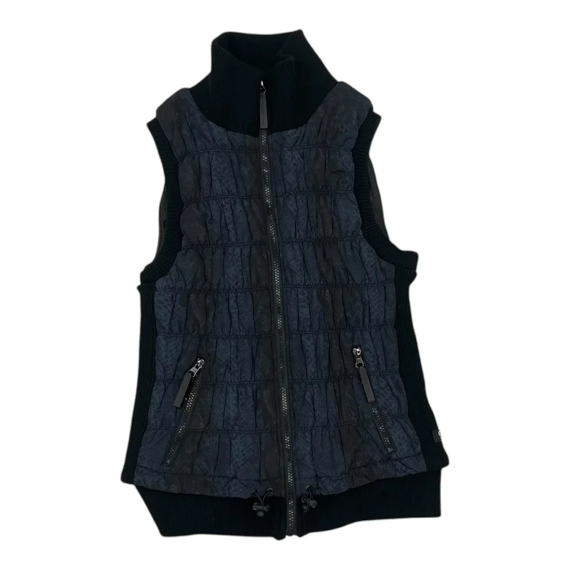 Men's Coats for SkiingVest Puffer & Quilted By Calvin Klein Performance In Snakeskin Print, Size:M Men's Coats for SkiingVest Puffer & Quilted By Calvin Klein Performance In Snakeskin Print, Size:M