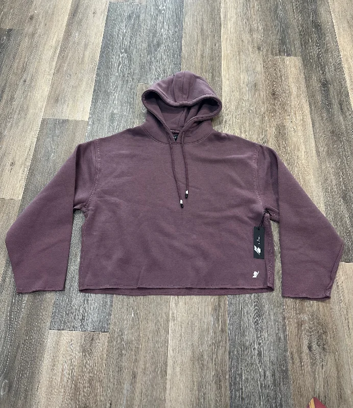Versatile Men's All-Season HoodiesPurple Sweatshirt Hoodie Fundamental Coast, Size S Versatile Men's All-Season HoodiesPurple Sweatshirt Hoodie Fundamental Coast, Size S