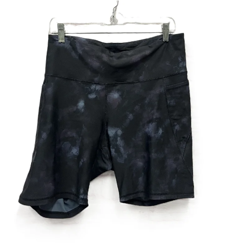 Cozy and Warm Men's Flannel ShortsAthletic Shorts By Old Navy In Black, Size: 2x