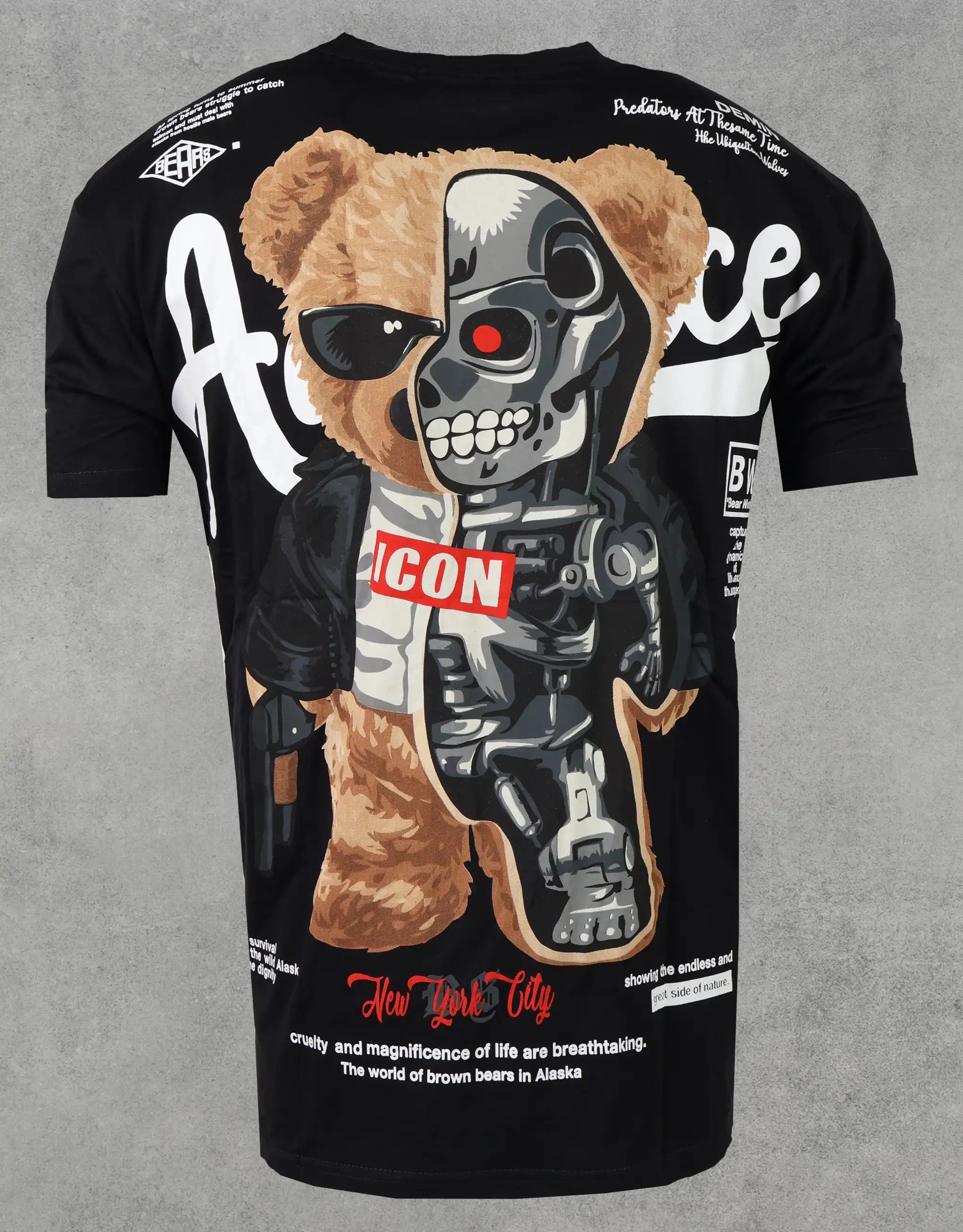 Men's Shirts for Outdoor ActivitiesOversized Tee