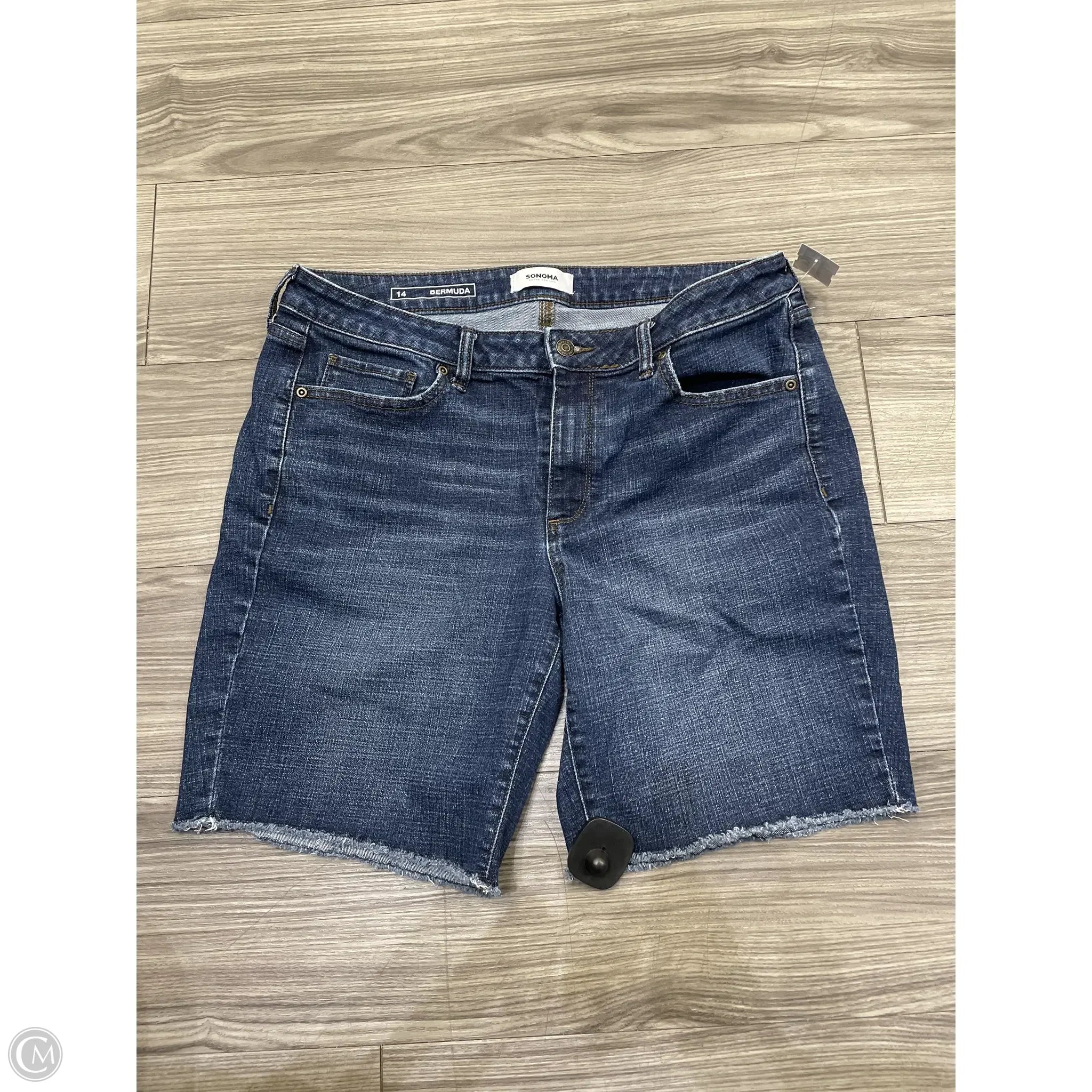 Best Men's Running ShortsShorts By Sonoma In Blue, Size: 14