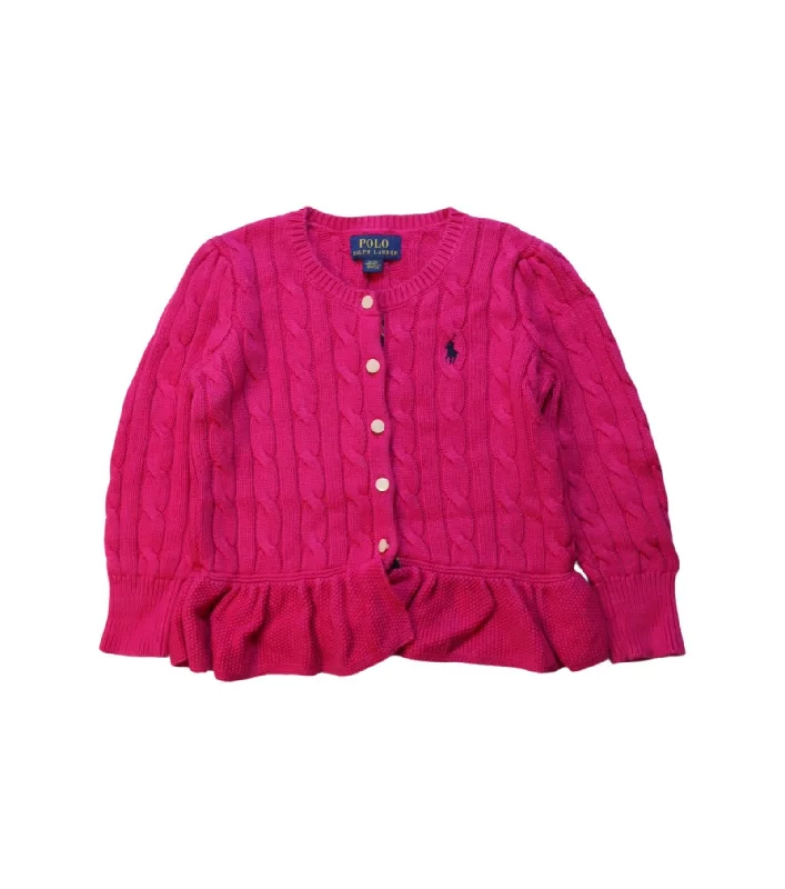 Men's Sweaters with Tapered ShapesPolo Ralph Lauren Knit Cardigan 3T
