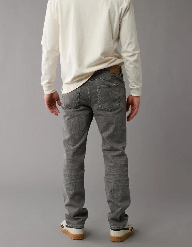 Zip-Fly Men's JeansAE AirFlex+ Original Straight Jean