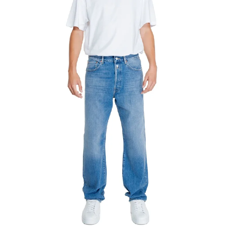 Men's Straight-Leg JeansReplay  Cotton Jeans & Men's Pant