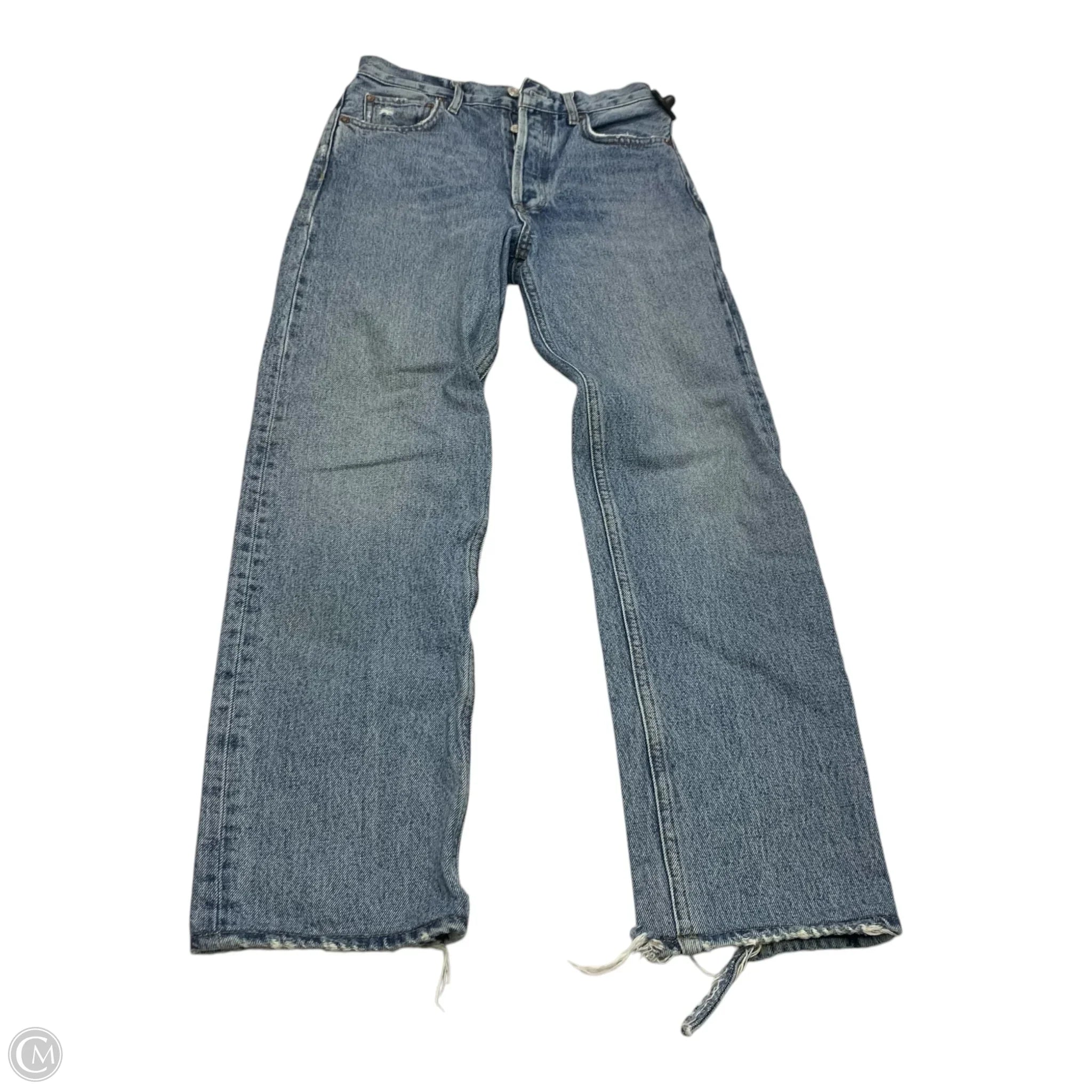 Durable Workwear Men's JeansJeans Straight By Agolde In Blue Denim, Size: 2