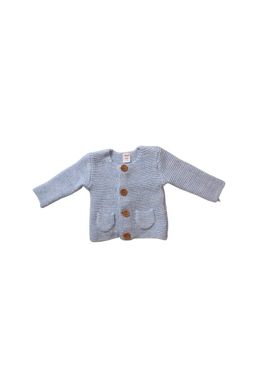 Men's Sweaters with Fair Isle PatternsSeed Knit Cardigan 6-12M