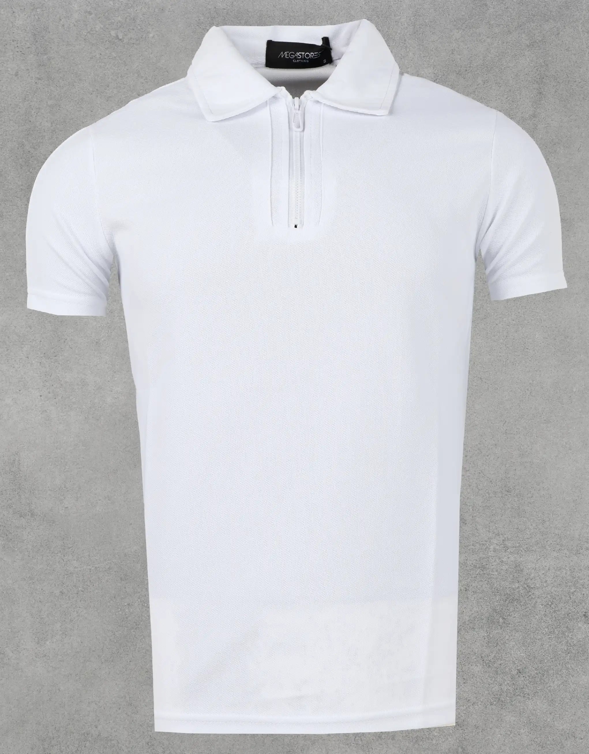 Men's Shirts with Embellished HemlinesTshirt Zip
