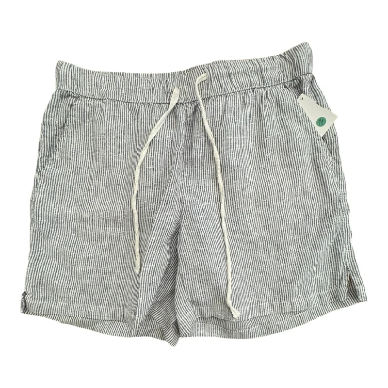 Men's Durable Work ShortsShorts By Caslon In Striped Pattern, Size:Xs