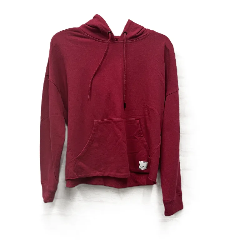 Men's Hoodies for SnowshoeingAthletic Sweatshirt Hoodie By Dkny In Pink, Size: S