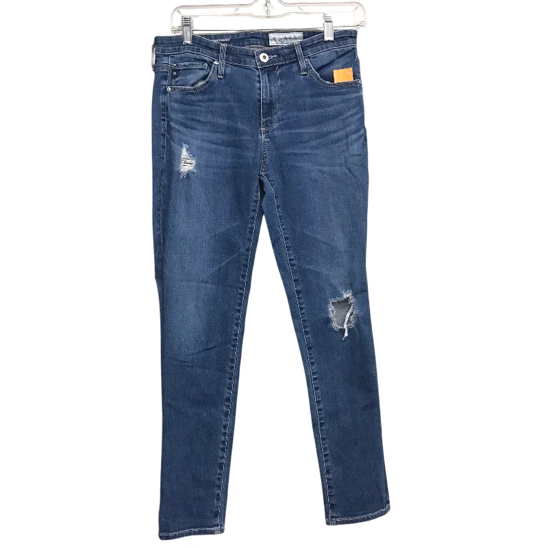 Sustainable Men's JeansJeans Straight By Anthropologie In Blue Denim, Size:6