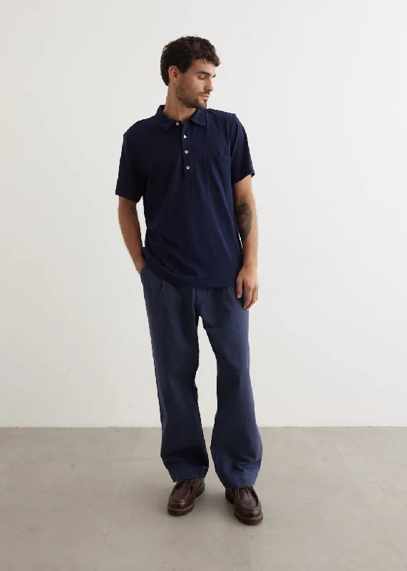 Men's Shirts with Tab CollarsPullover Short Sleeve Shirt