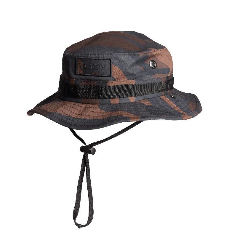 Summer Straw Hats0549. Vented Boonie Hat - Rust Camo