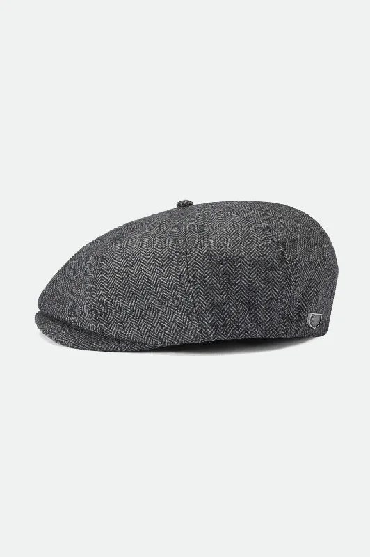 Cheap Winter HatsBrood Newsboy Cap - Grey/Black